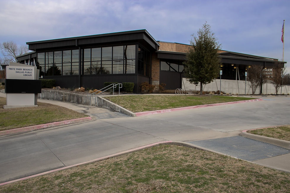 Photo of Fretz Park Branch Library