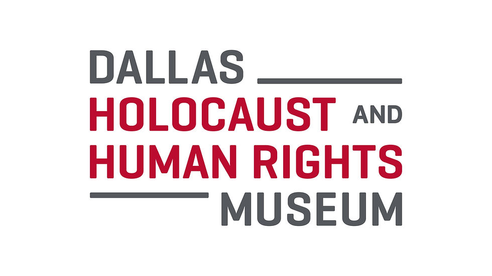 Dallas Holocaust and Human Rights Museum logo