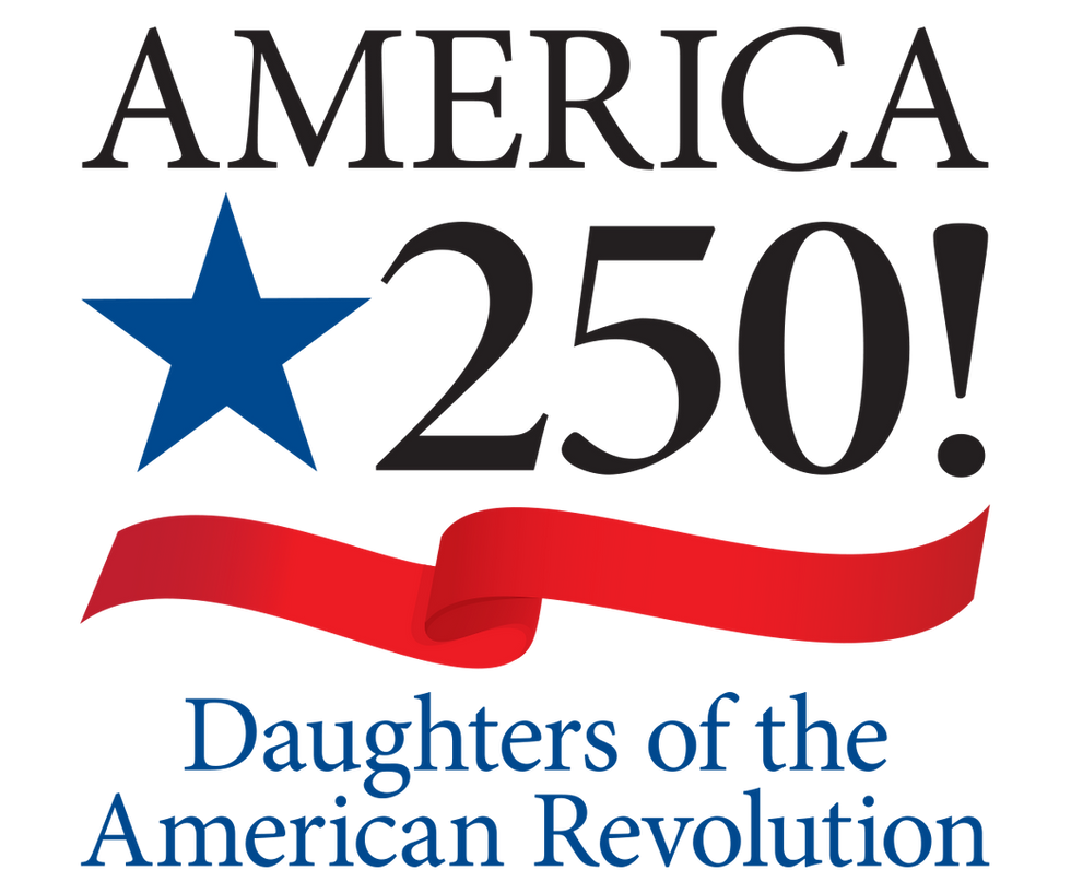 Daughters of the American Revolution America 250! logo