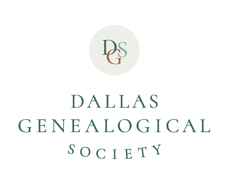 Dallas Genealogical Society logo