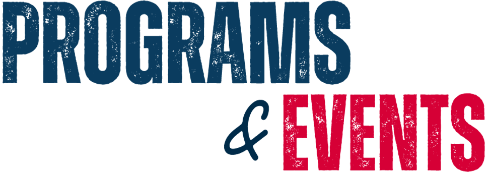 Programs & Events