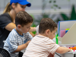 Oak Lawn Branch Brings After-School Fun to Polk Recreation Center