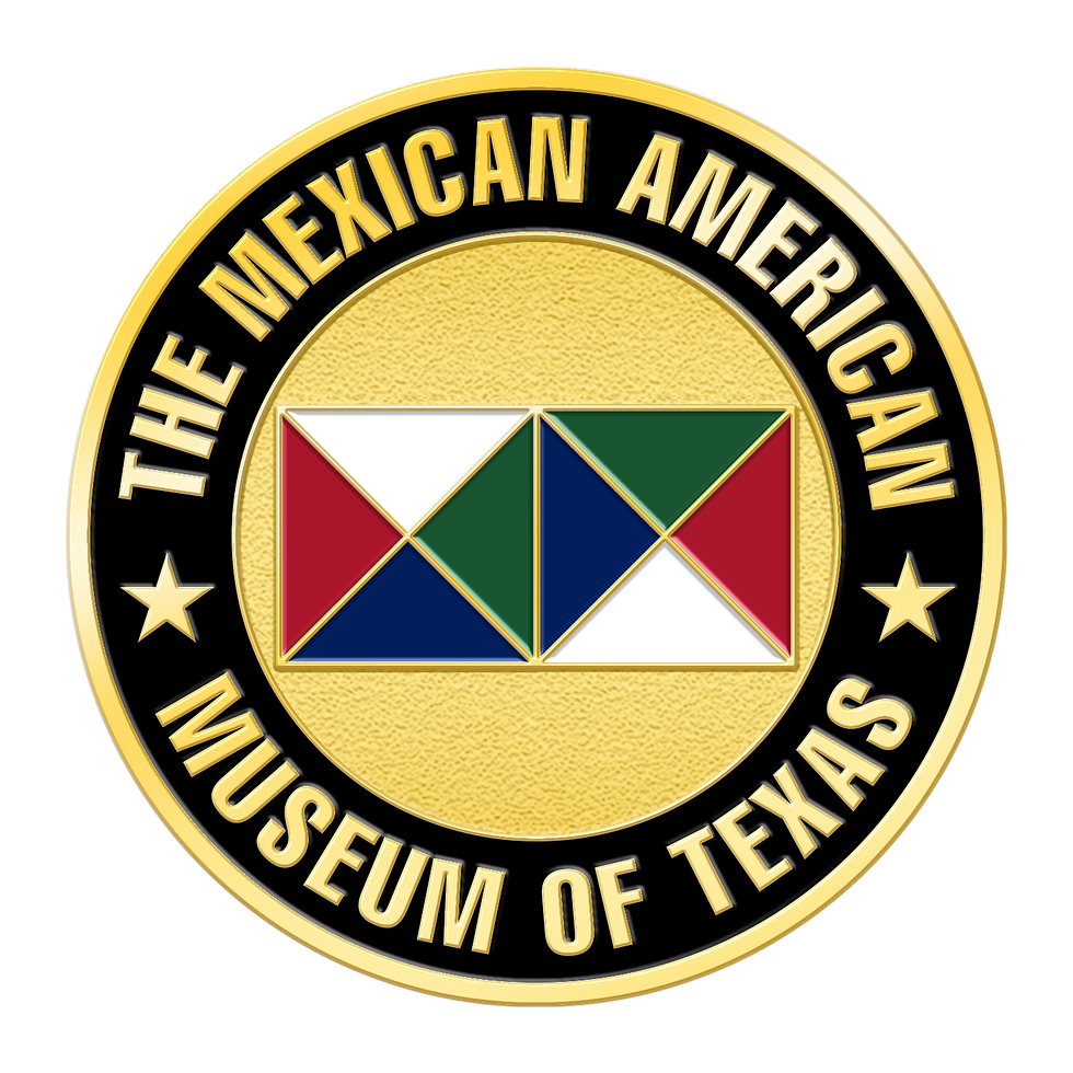 The Mexican American Museum of Texas logo
