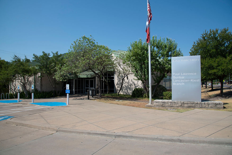 Photo of Paul Laurence Dunbar Lancaster-Kiest Branch Library