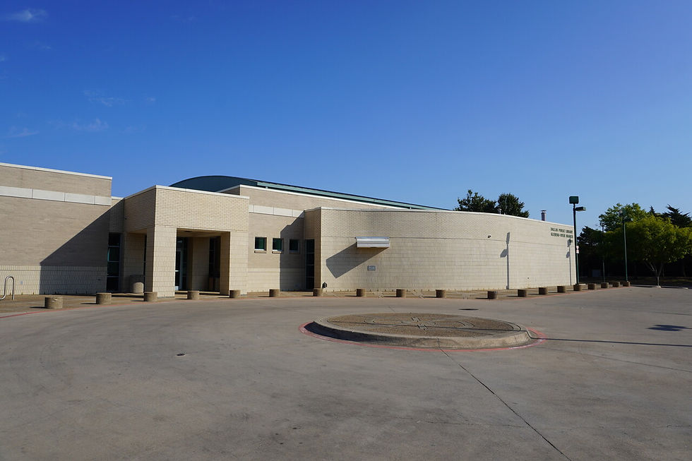 Photo of Kleberg-Rylie Branch Library