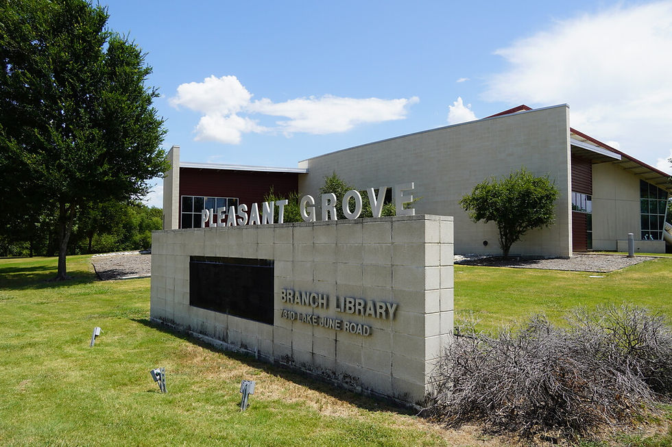 Photo of Pleasant Grove Branch Library