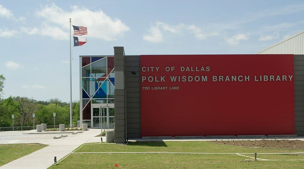 Photo of Polk-Wisdom Branch Library