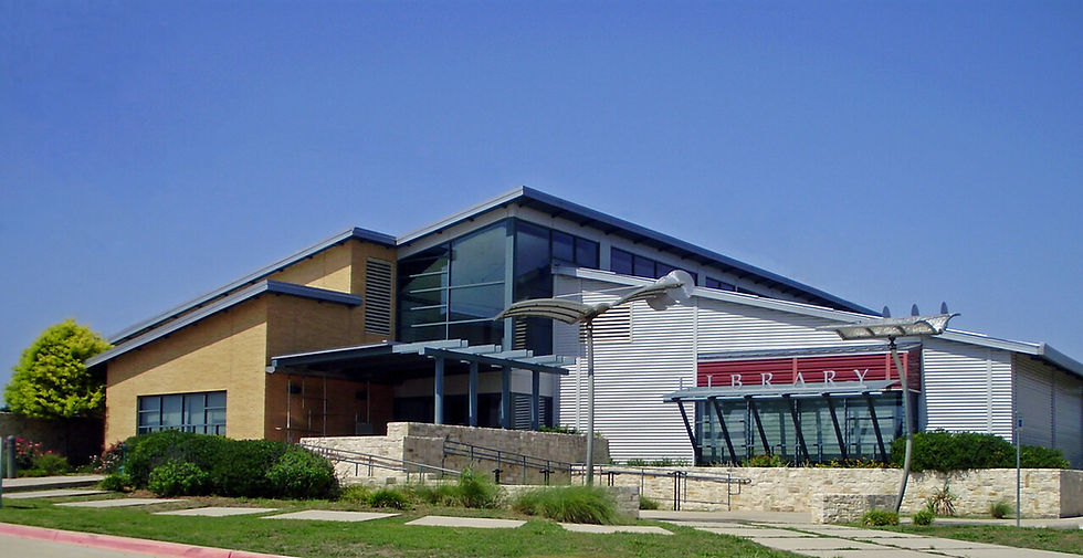 Photo of Timberglen Branch Library