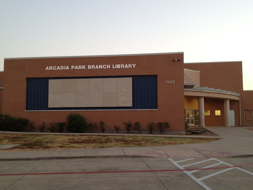 Photo of Arcadia Park Branch Library