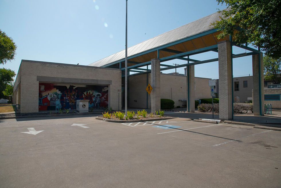 Photo of North Oak Cliff Branch Library